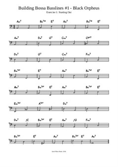 Black Orpheus Lesson - Exercise 1: Starting Out